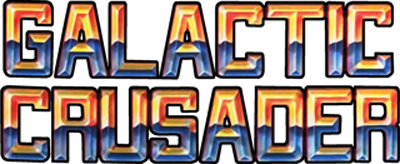 Galactic Crusader logo for NES